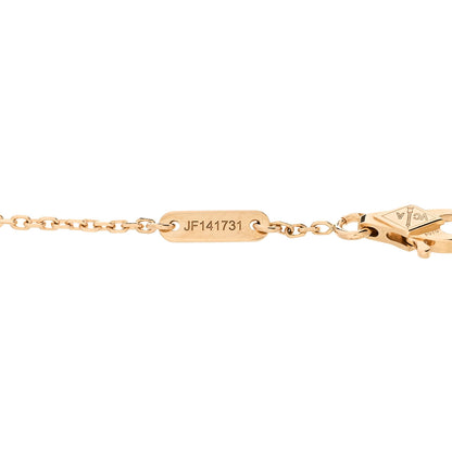 Van Cleef & Arpels 18K Yellow Gold Mother of Pearl Sweet Alhambra Bracelet 4 of 5