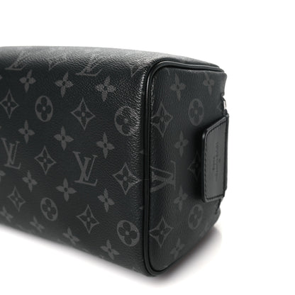Louis Vuitton Monogram Eclipse Dopp Kit Toilet Pouch 9 of 9