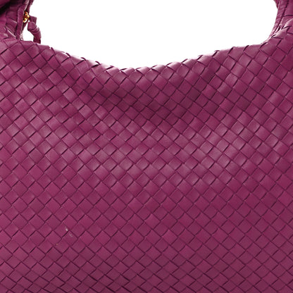 Bottega Veneta Nappa Intrecciato Large Veneta Hobo Orchid 8 of 12