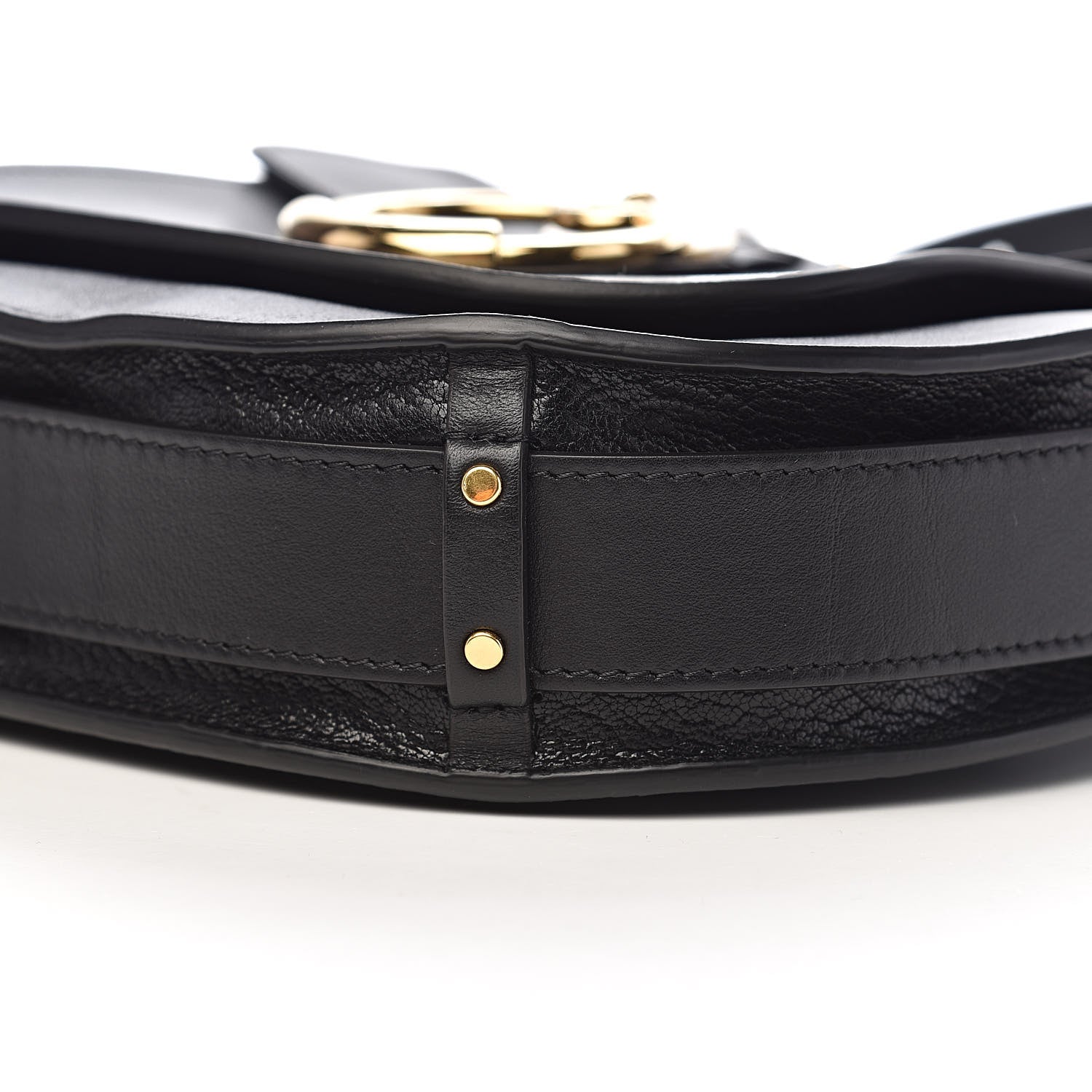 Chloe Calfskin Medium Tess Hobo Black 8 of 9