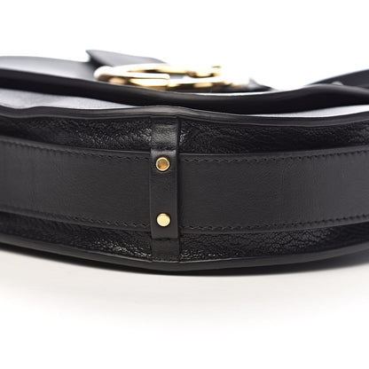 Chloe Calfskin Medium Tess Hobo Black 8 of 9
