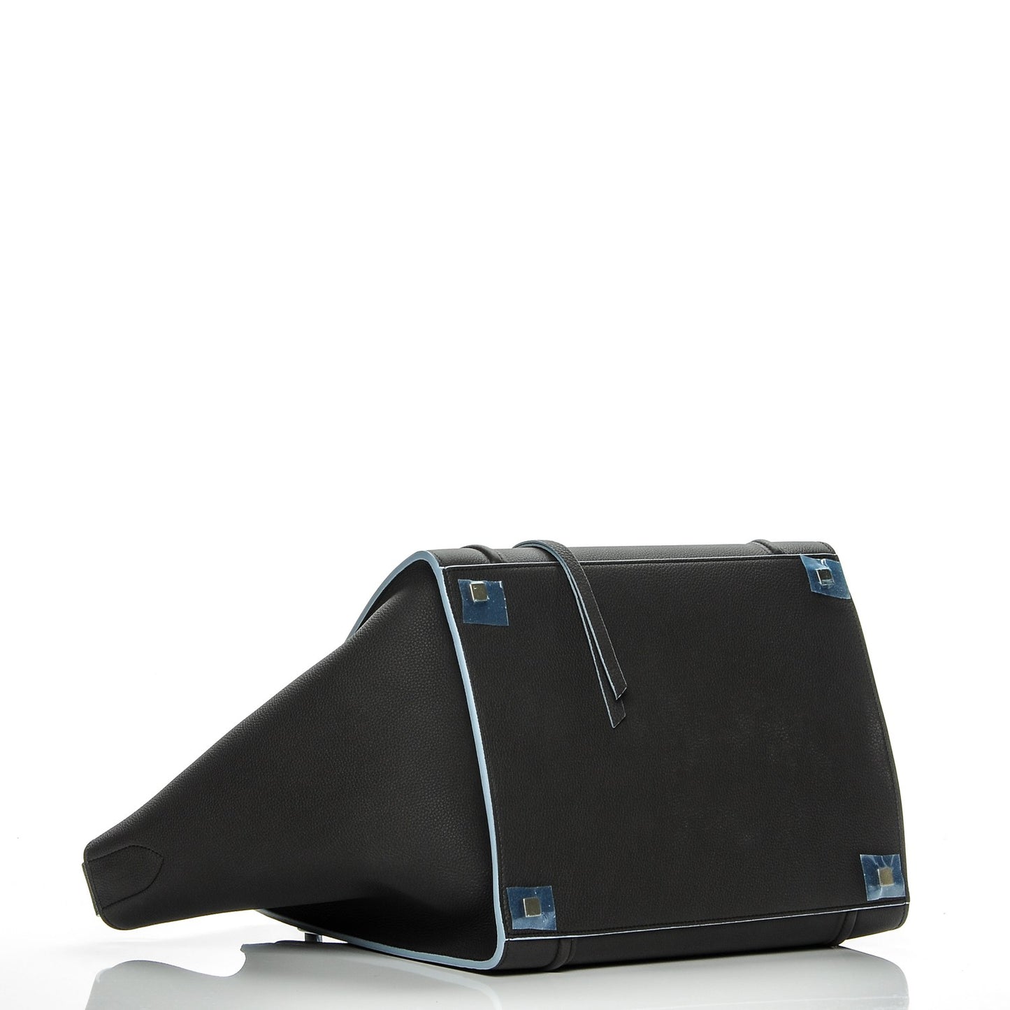 Baby Grained Calfskin Medium Phantom Luggage Anthracite