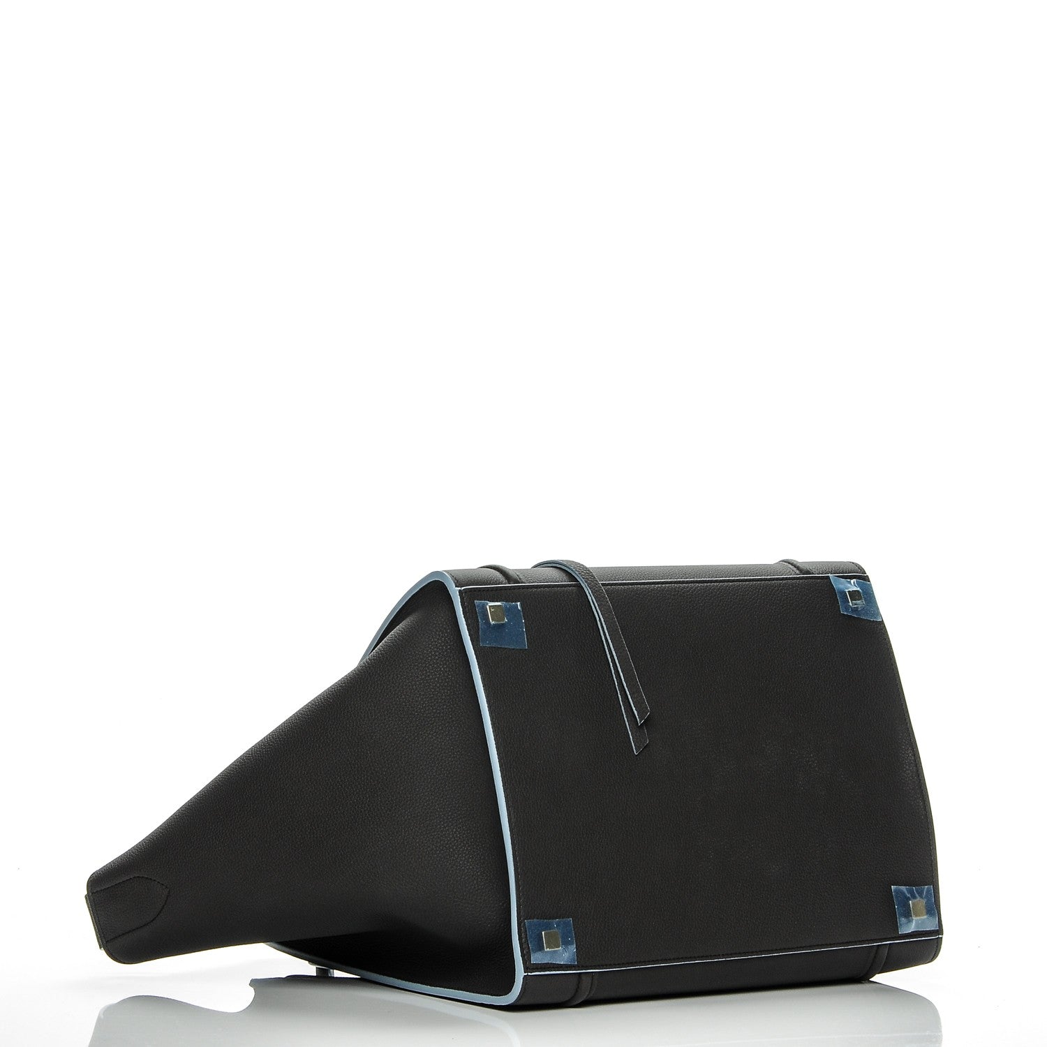 Celine Baby Grained Calfskin Medium Phantom Luggage Anthracite 4 of 7