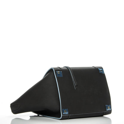 Celine Baby Grained Calfskin Medium Phantom Luggage Anthracite 4 of 7