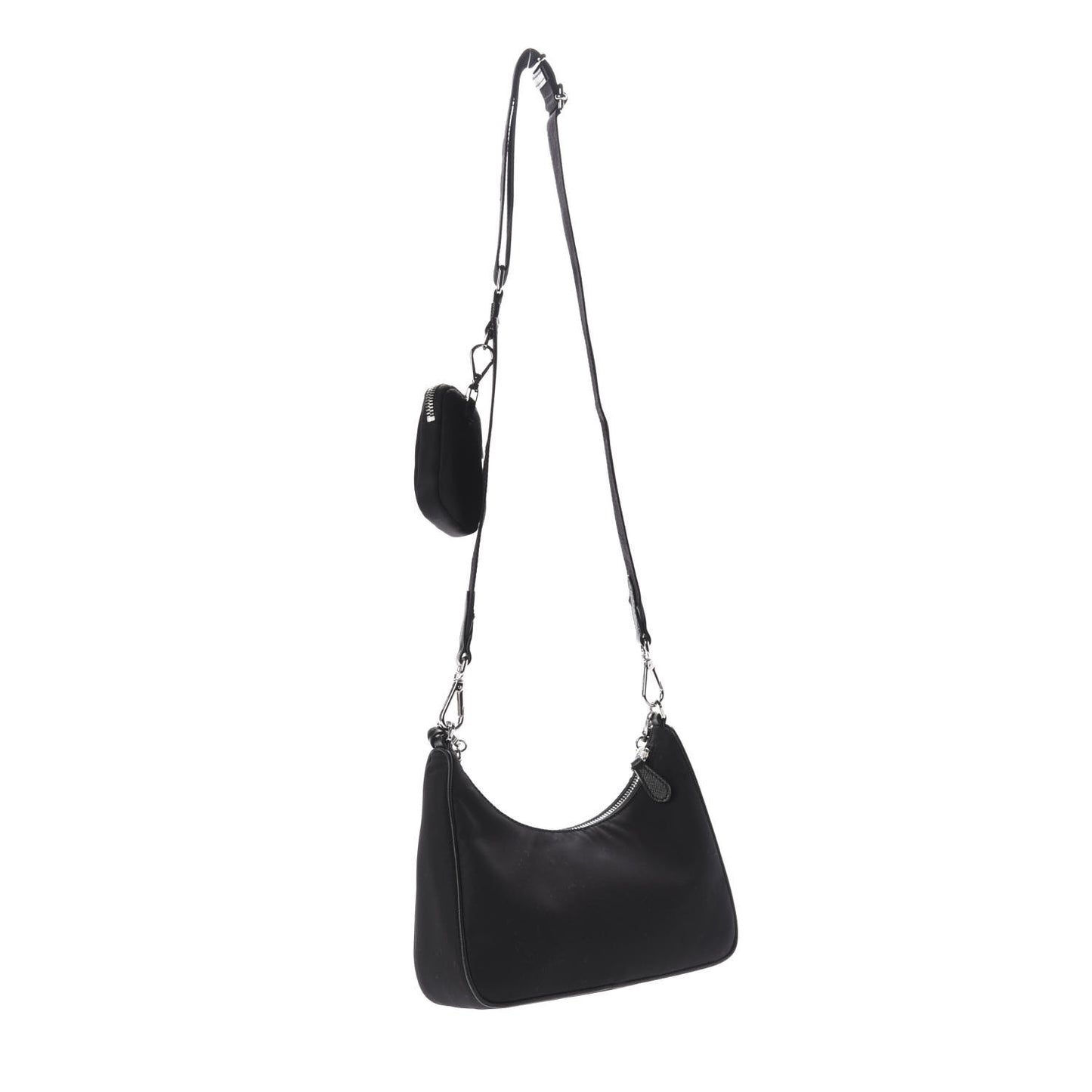 Nylon Re-Edition 2005 Shoulder Bag Black