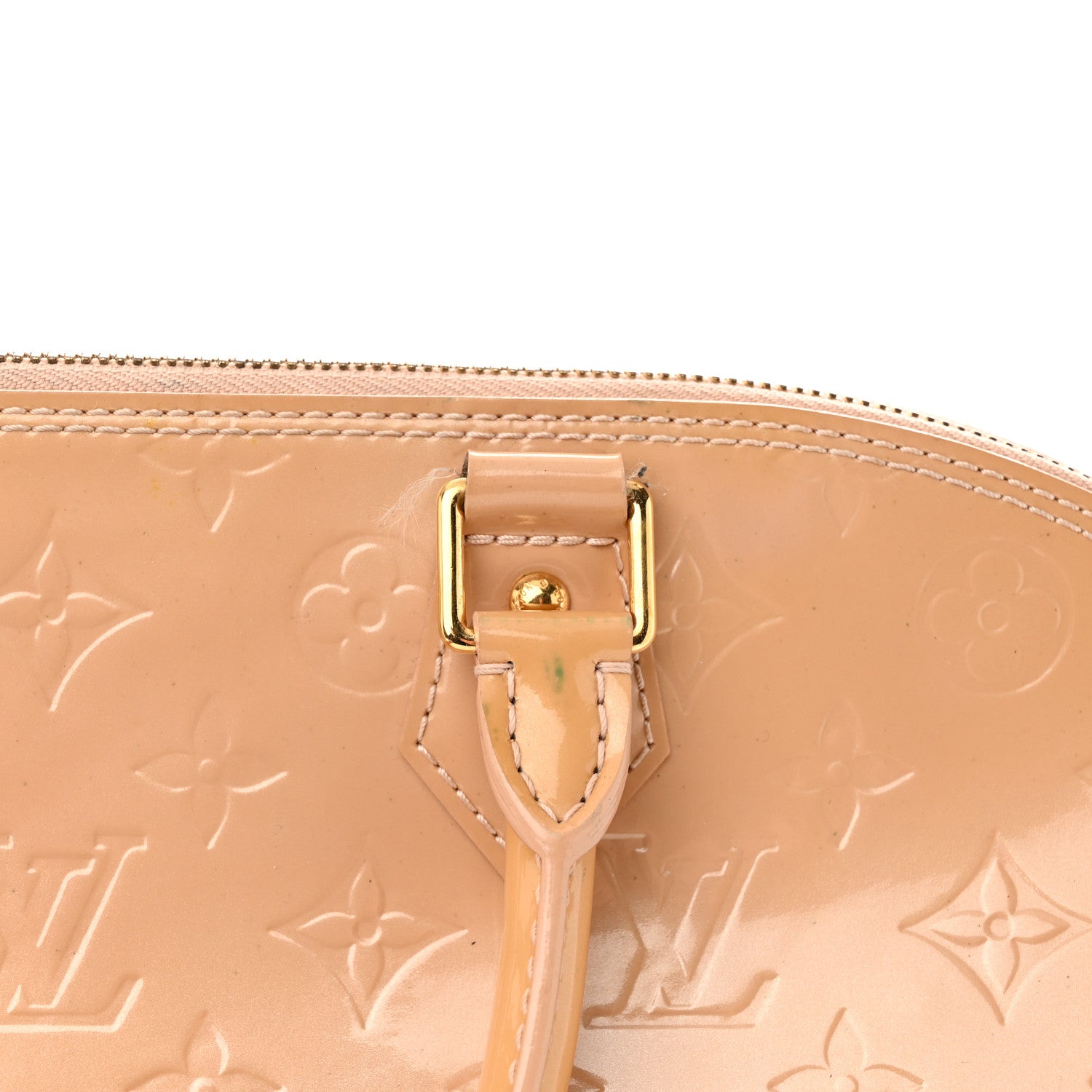Louis Vuitton Vernis Alma PM Rose Florentin 11 of 12