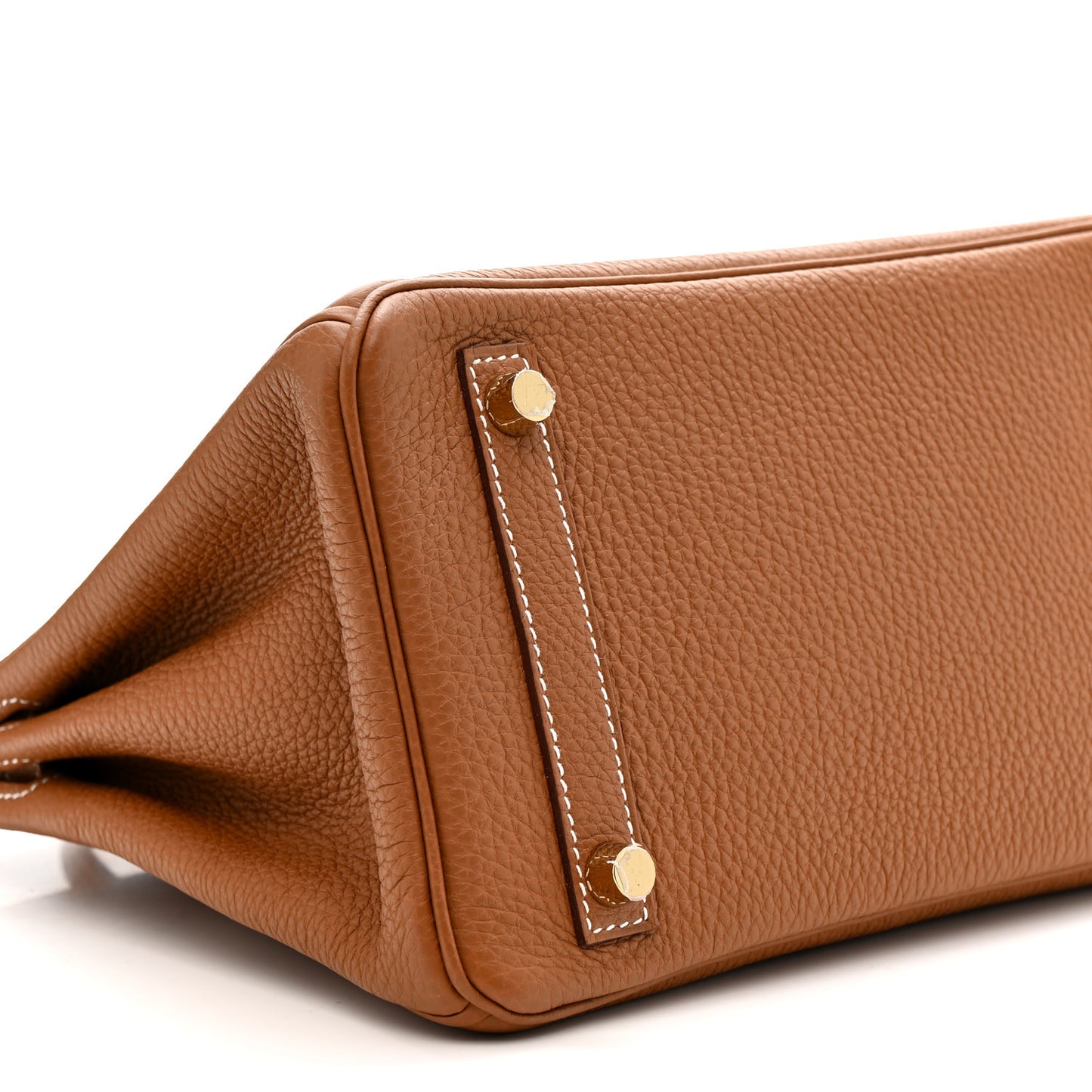 Togo Birkin 25 Gold
