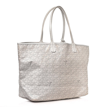 Goyard Goyardine Saint Louis PM White 3 of 15