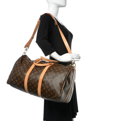 Louis Vuitton Monogram Keepall Bandouliere 45 2 of 24