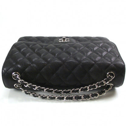 Chanel Caviar Jumbo Flap Black 5 of 13