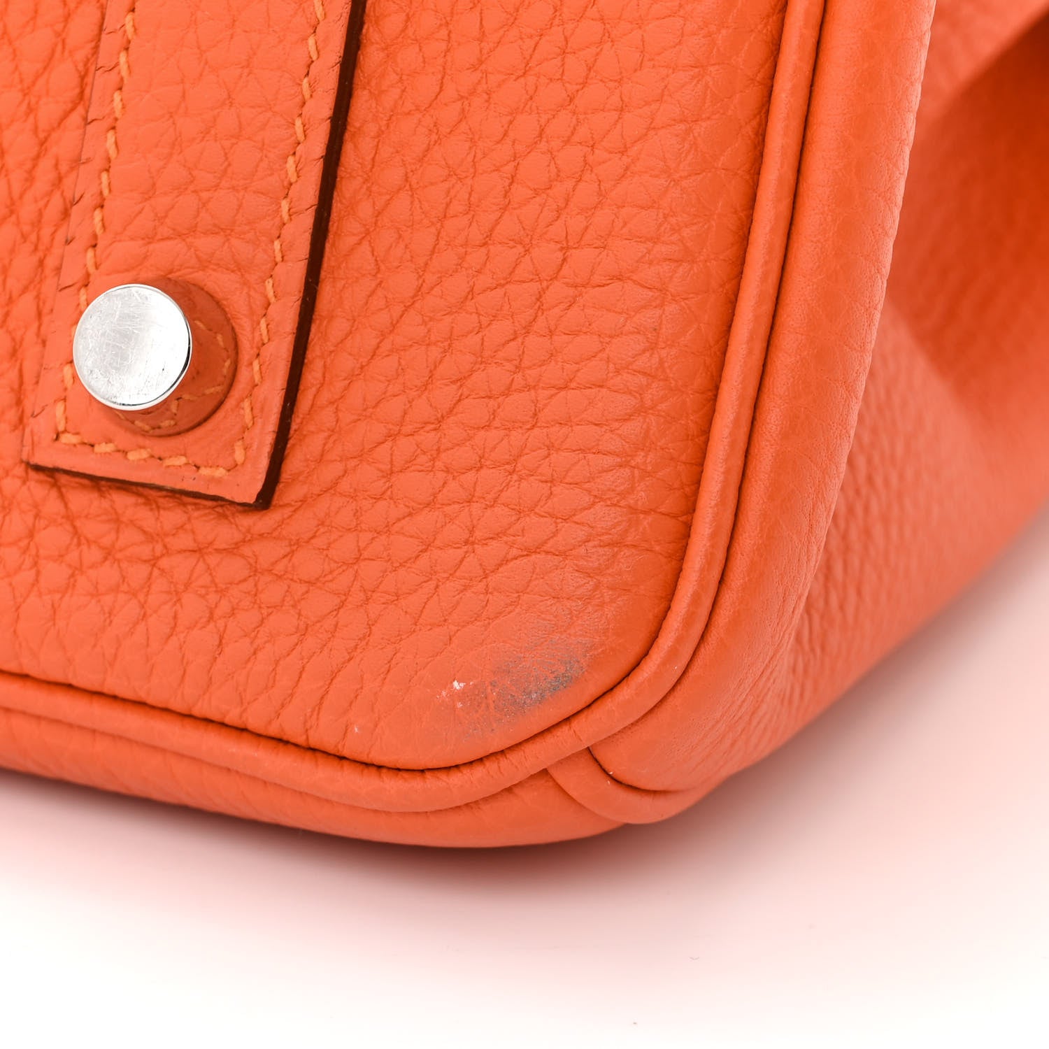 Hermes Togo Birkin 35 Feu 11 of 12