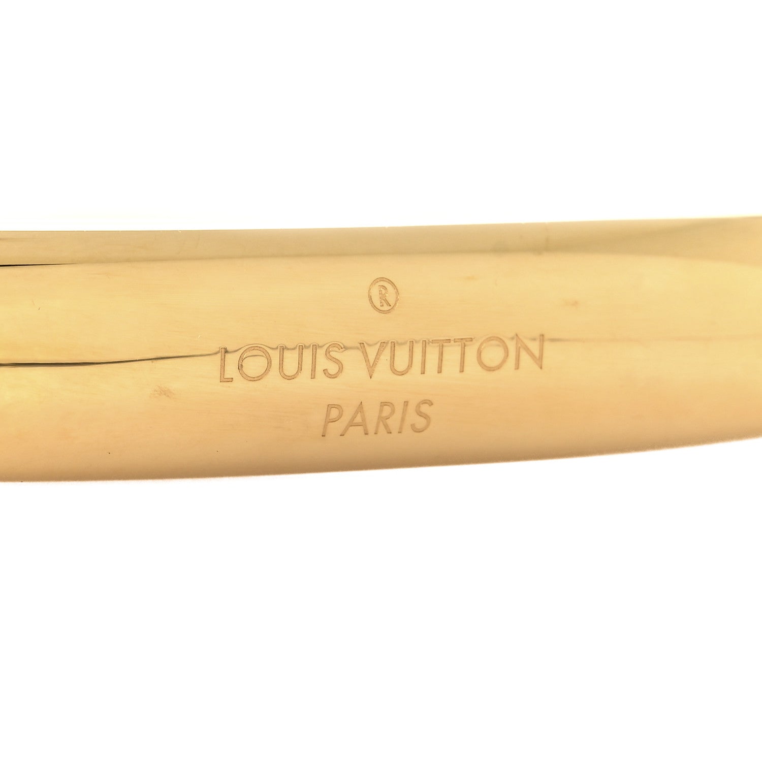 Louis Vuitton Collar Necklace Gold Silver 4 of 4