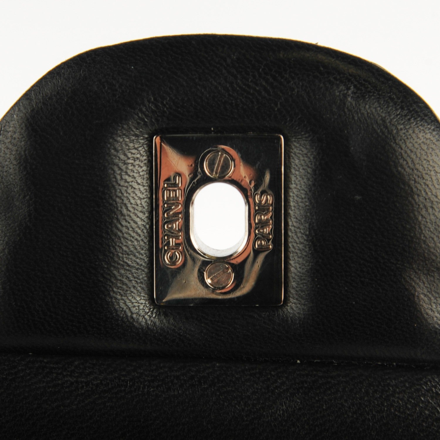 Chanel Patent Quilted Jumbo Double Flap Black 6 of 8