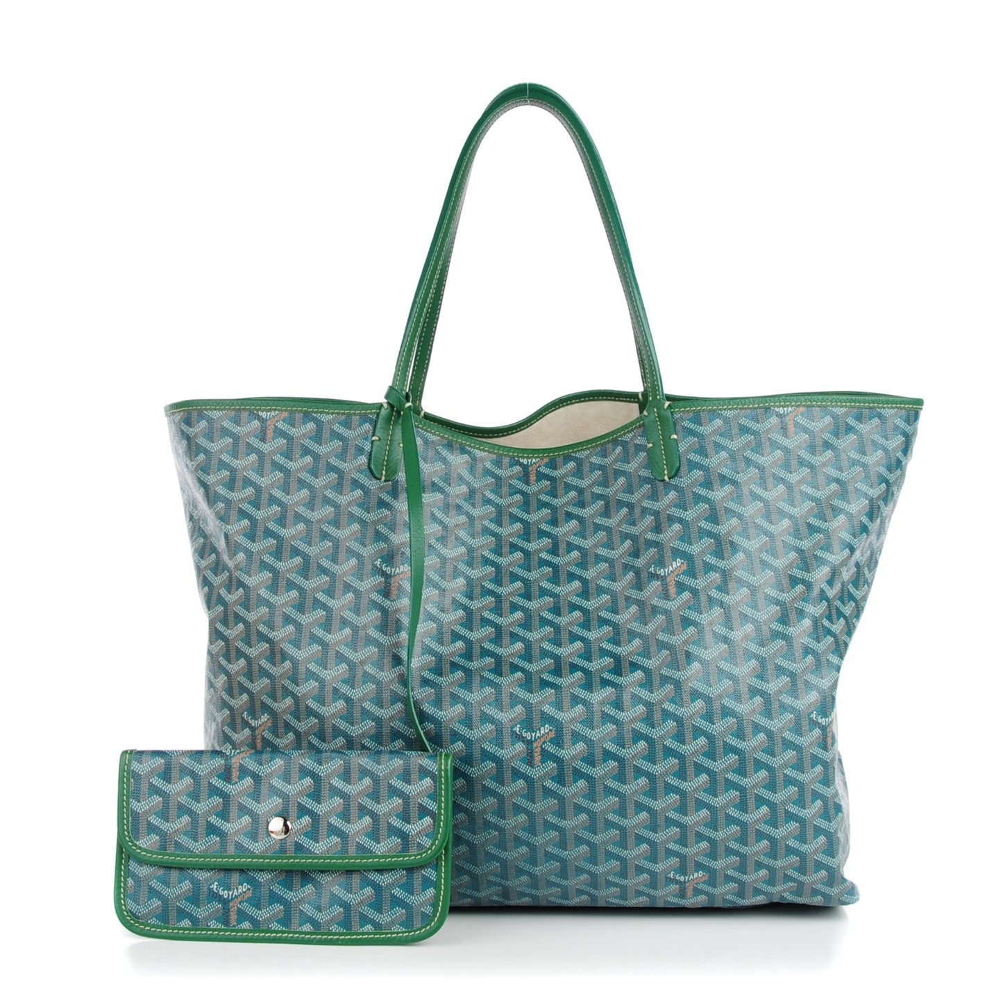 Goyardine Saint Louis GM Green