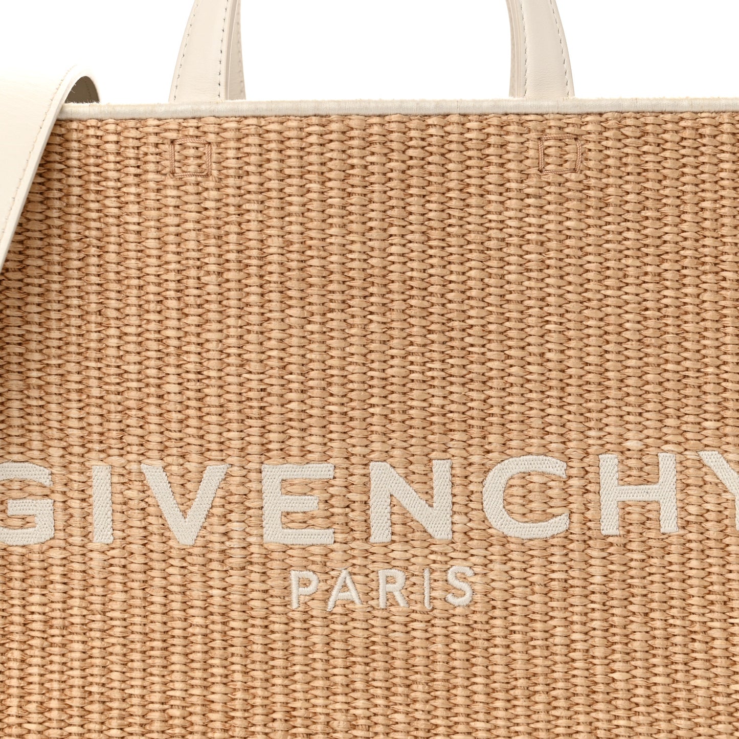 Raffia Medium G-Tote Natural
