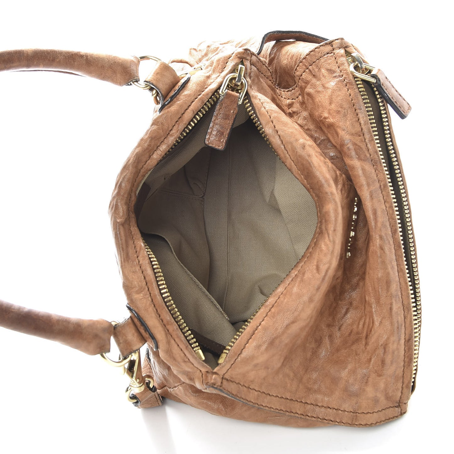 Tumbled Sheepskin Small Pandora Cigare