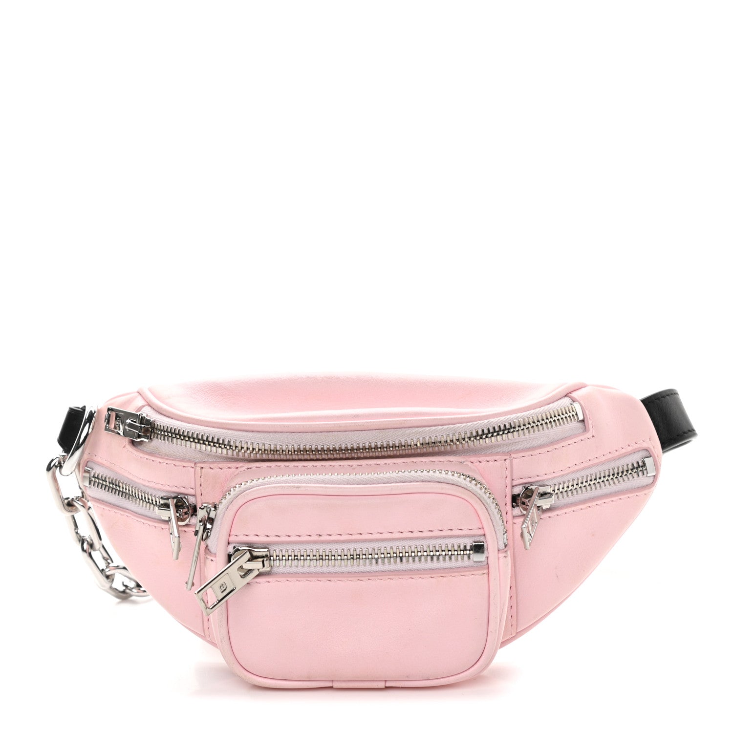 Alexander Wang Lambskin Mini Attica Belt Bag Light Pink 1 of 9