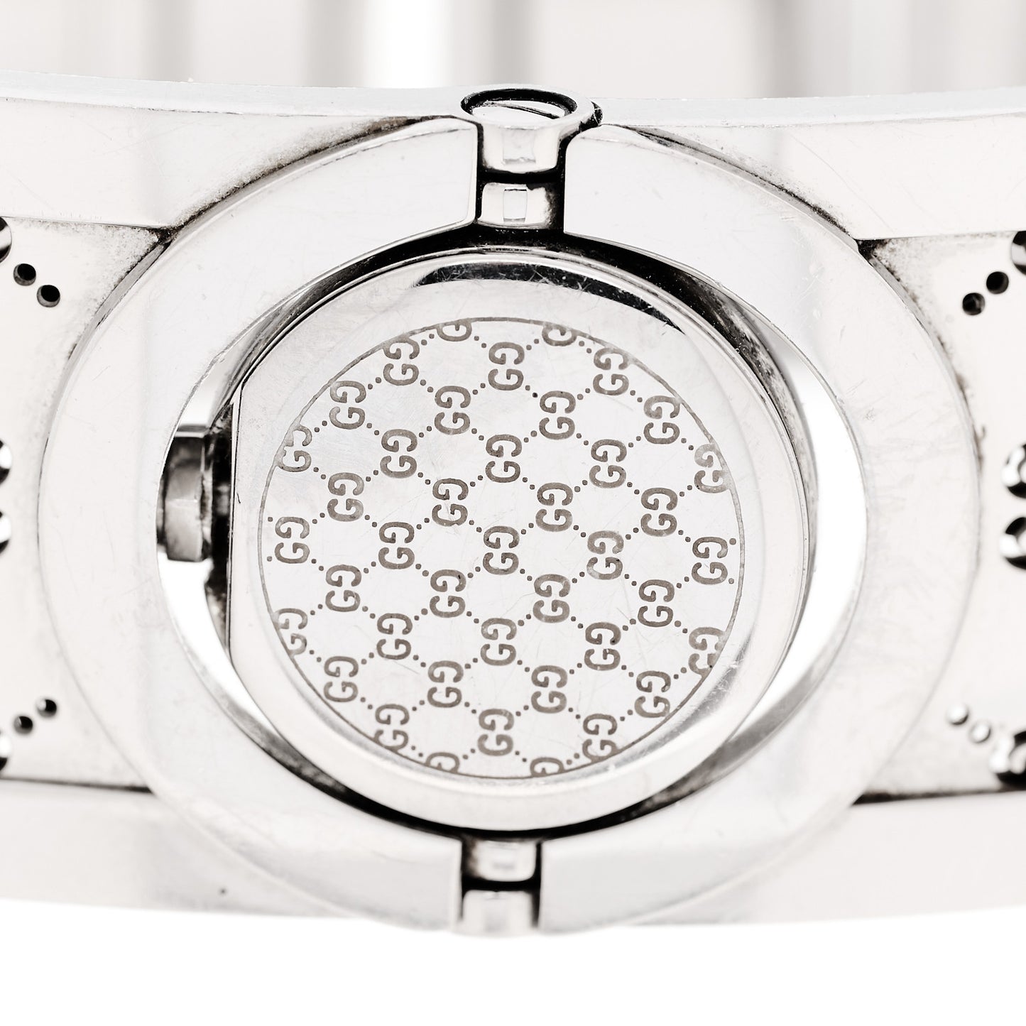 Stainless Steel Pink Mother of Pearl 23mm Twirl Quartz Watch