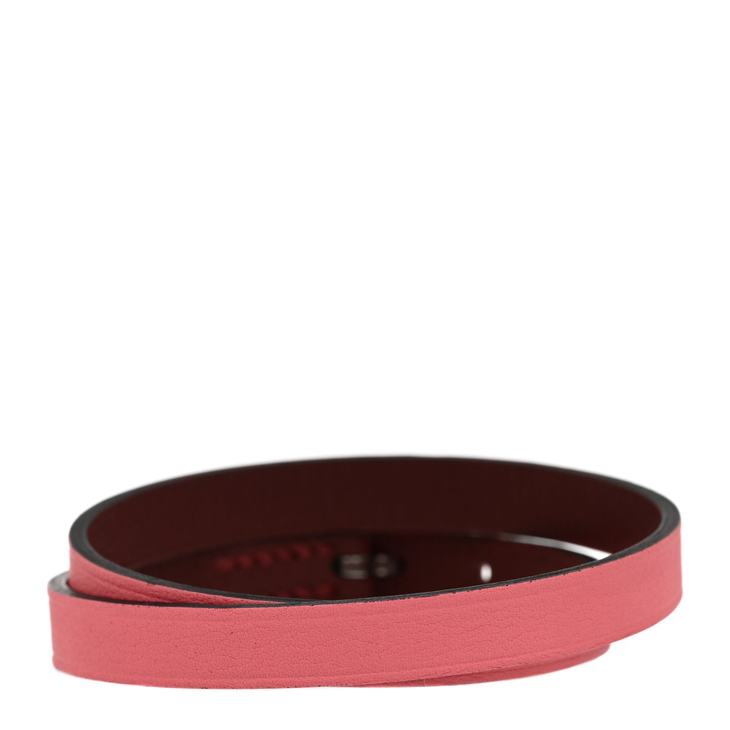 Swift Behapi Double Tour Reversible Bracelet Rose Mexico Rouge H