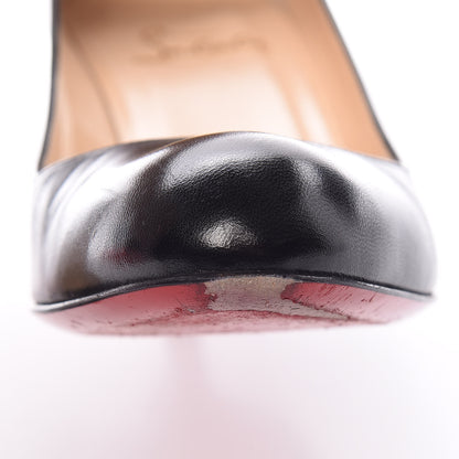Christian Louboutin Shiny Nappa Simple 70 Pumps 37 Black 11 of 12