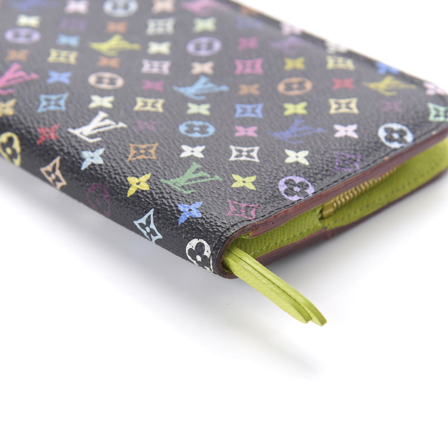 Monogram Multicolor Insolite Wallet Black Pistache