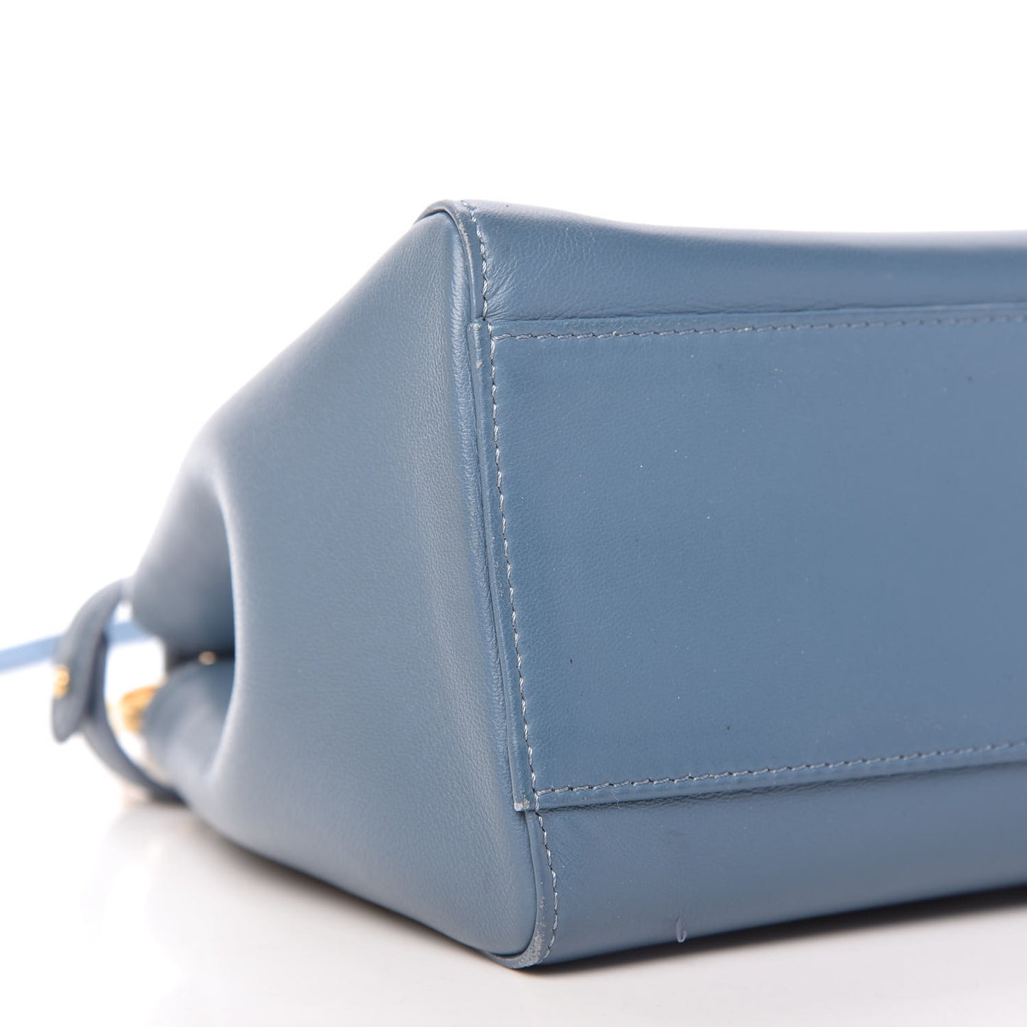 Nappa Mini Peekaboo Iconic Satchel Blue