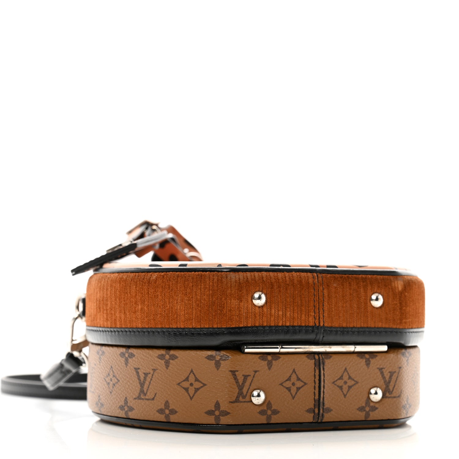 Louis Vuitton Reverse Monogram Leopard Petite Boite Chapeau 4 of 13