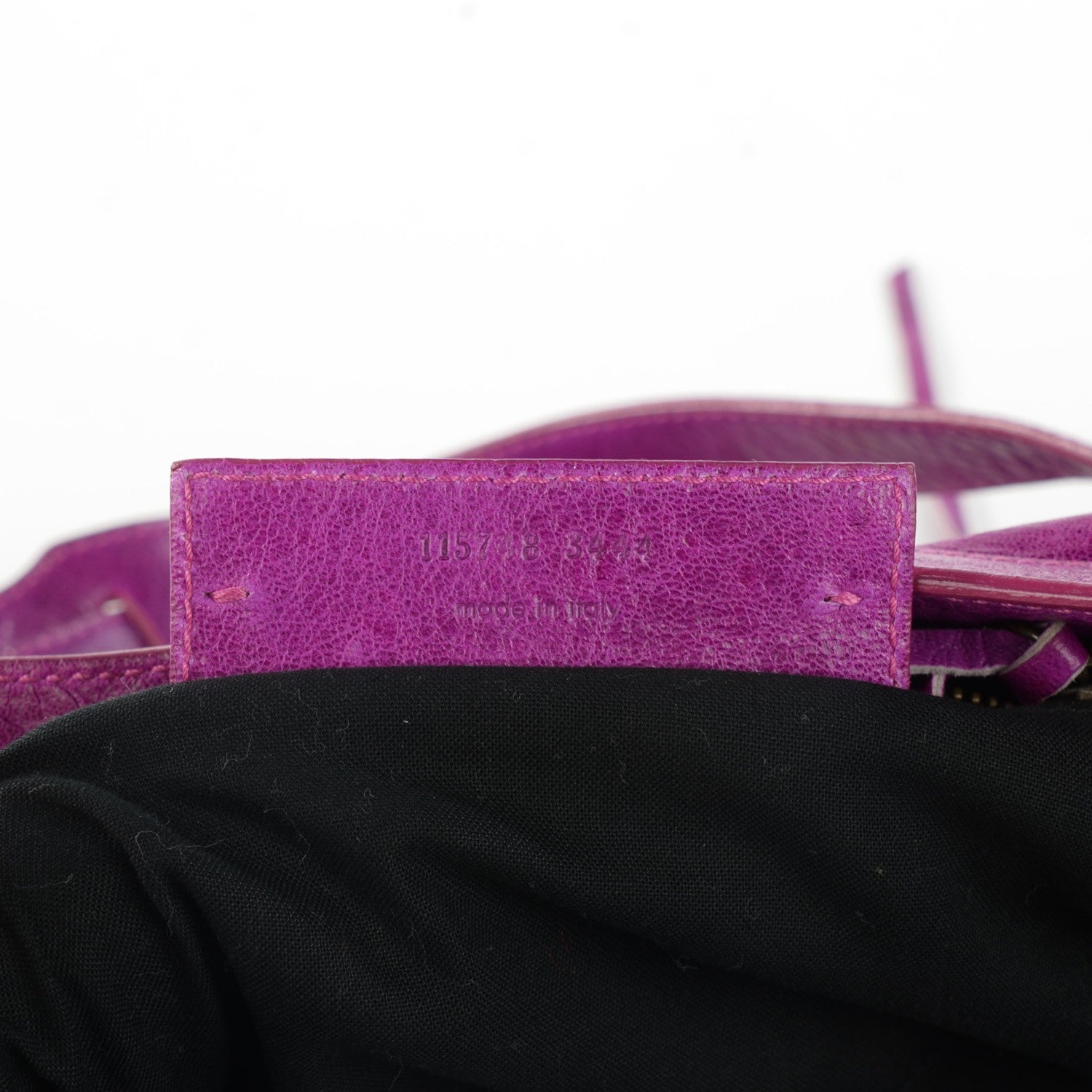 Balenciaga Chevre Classic Hardware City Magenta 12 of 14