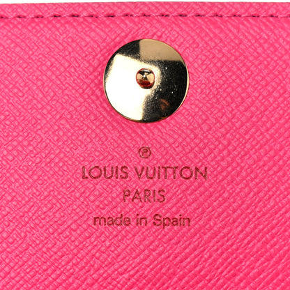 Louis Vuitton Monogram Multicolor Sarah Wallet Black Grenade 6 of 8