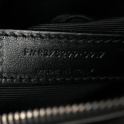 Saint Laurent Grained Calfskin Small Sac De Jour Black 6 of 9