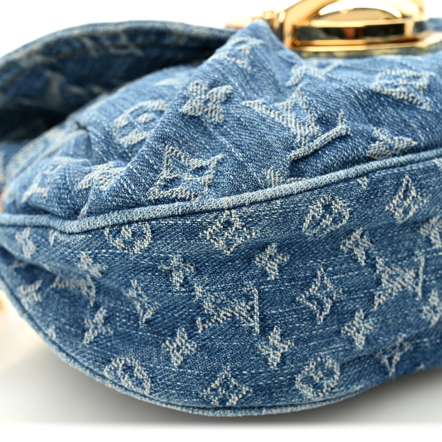 Louis Vuitton Monogram Denim Sunset Blue 8 of 10