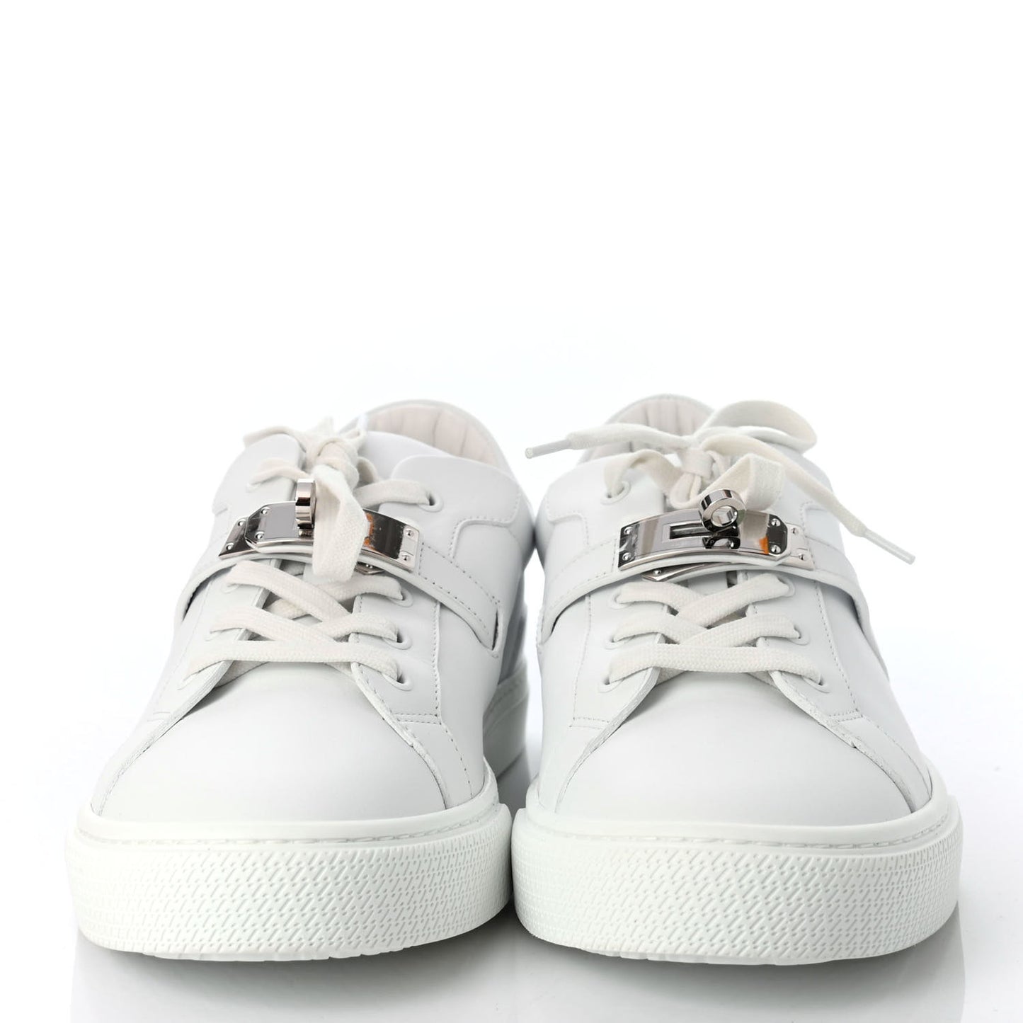 Calfskin Day Sneakers 42.5 White