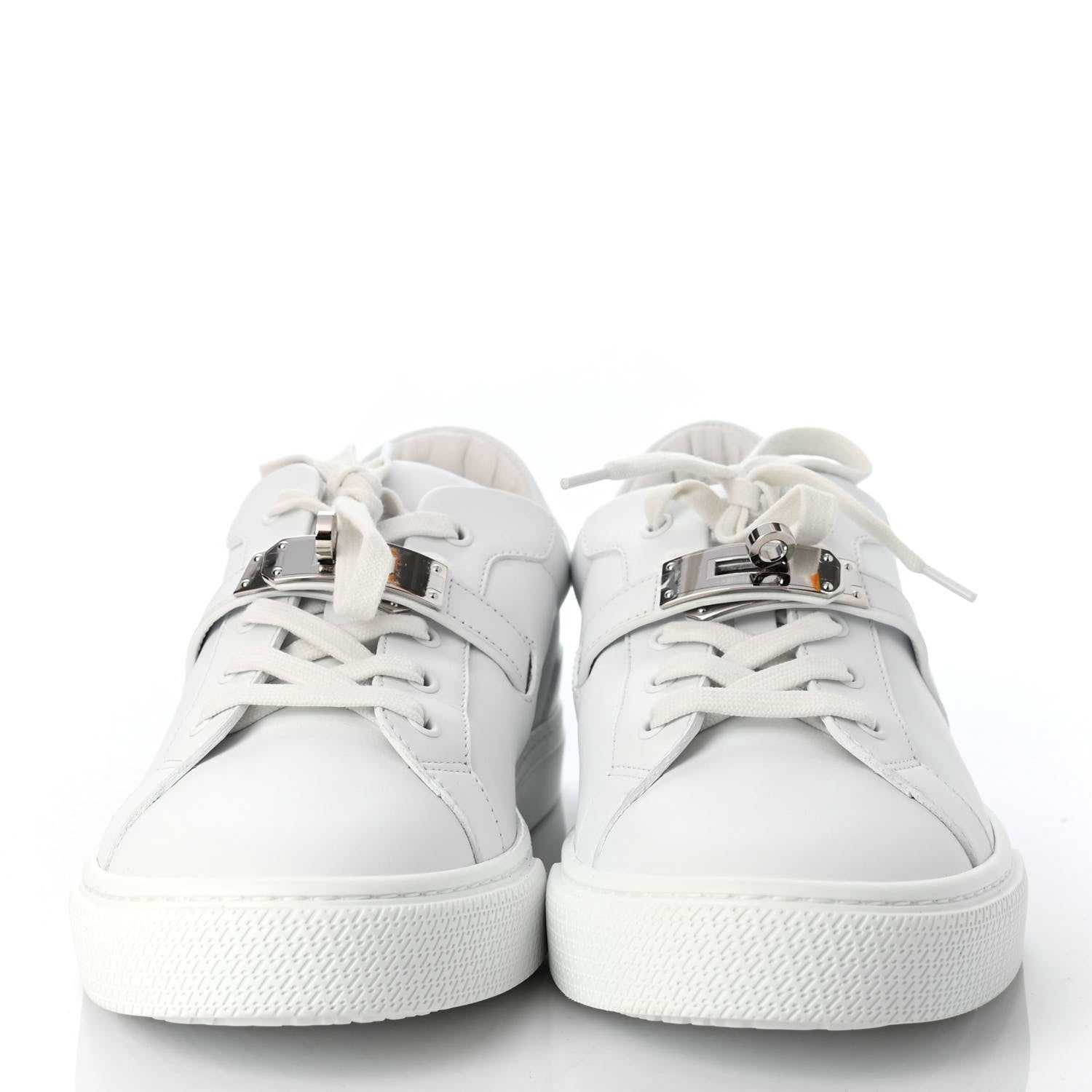 Hermes Calfskin Day Sneakers 42.5 White 2 of 4