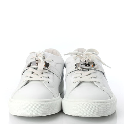 Hermes Calfskin Day Sneakers 42.5 White 2 of 4