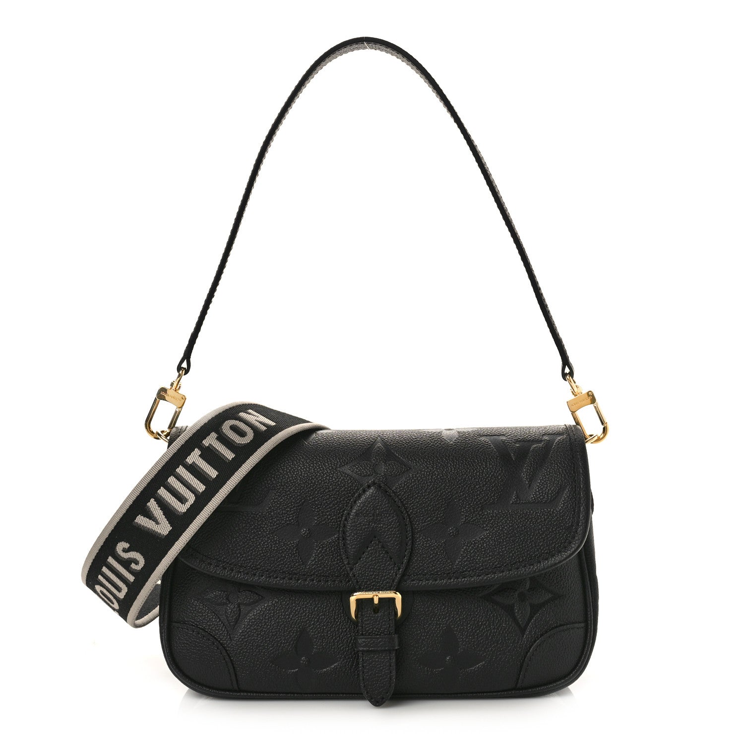 Louis Vuitton Empreinte Monogram Giant Diane Black 1 of 7