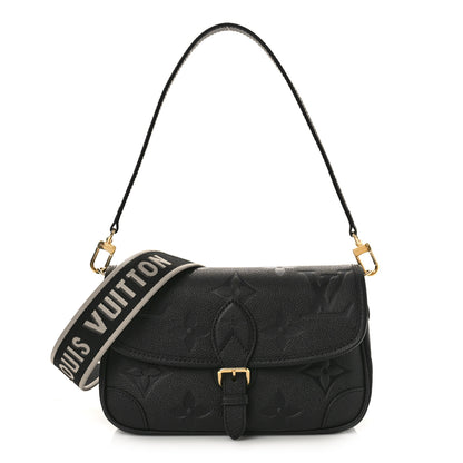 Louis Vuitton Empreinte Monogram Giant Diane Black 1 of 7