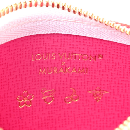 Louis Vuitton LV X TM Monogram Multicolor Key Pouch White 6 of 7