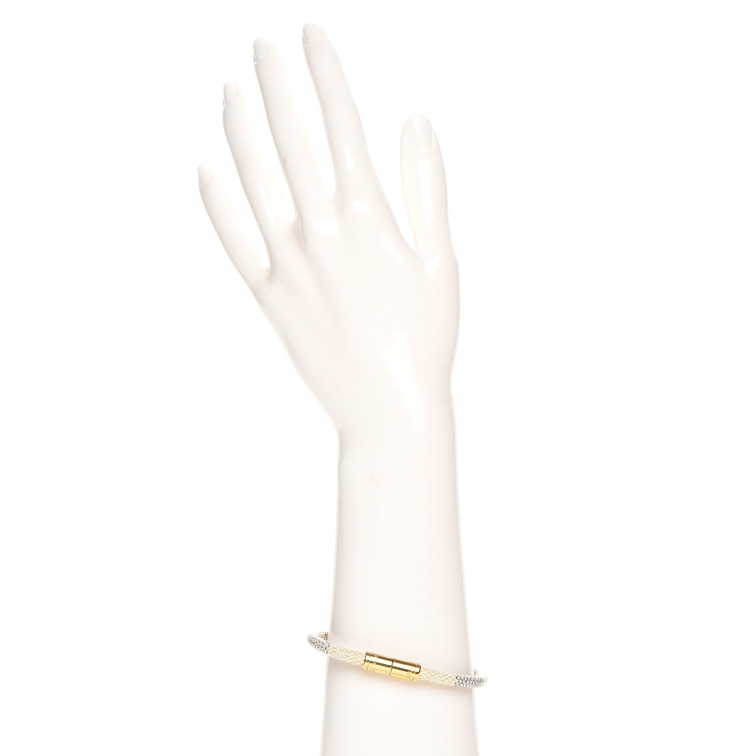 Louis Vuitton Damier Azur Keep It Bracelet 17 2 of 8