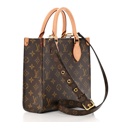 Louis Vuitton Monogram Sac Plat BB 3 of 14