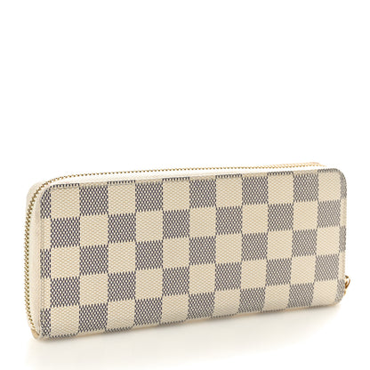 Louis Vuitton Damier Azur Clemence Wallet 3 of 8