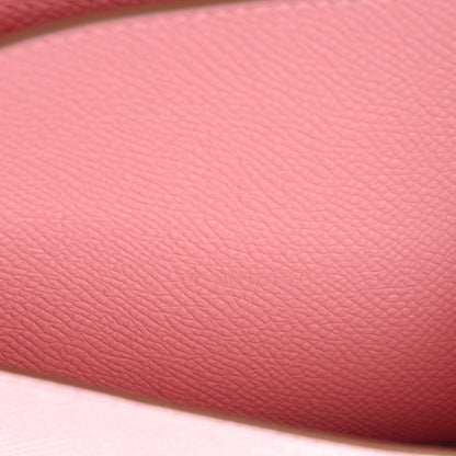 Hermes Epsom Constance Long Wallet Rose Confetti 7 of 8