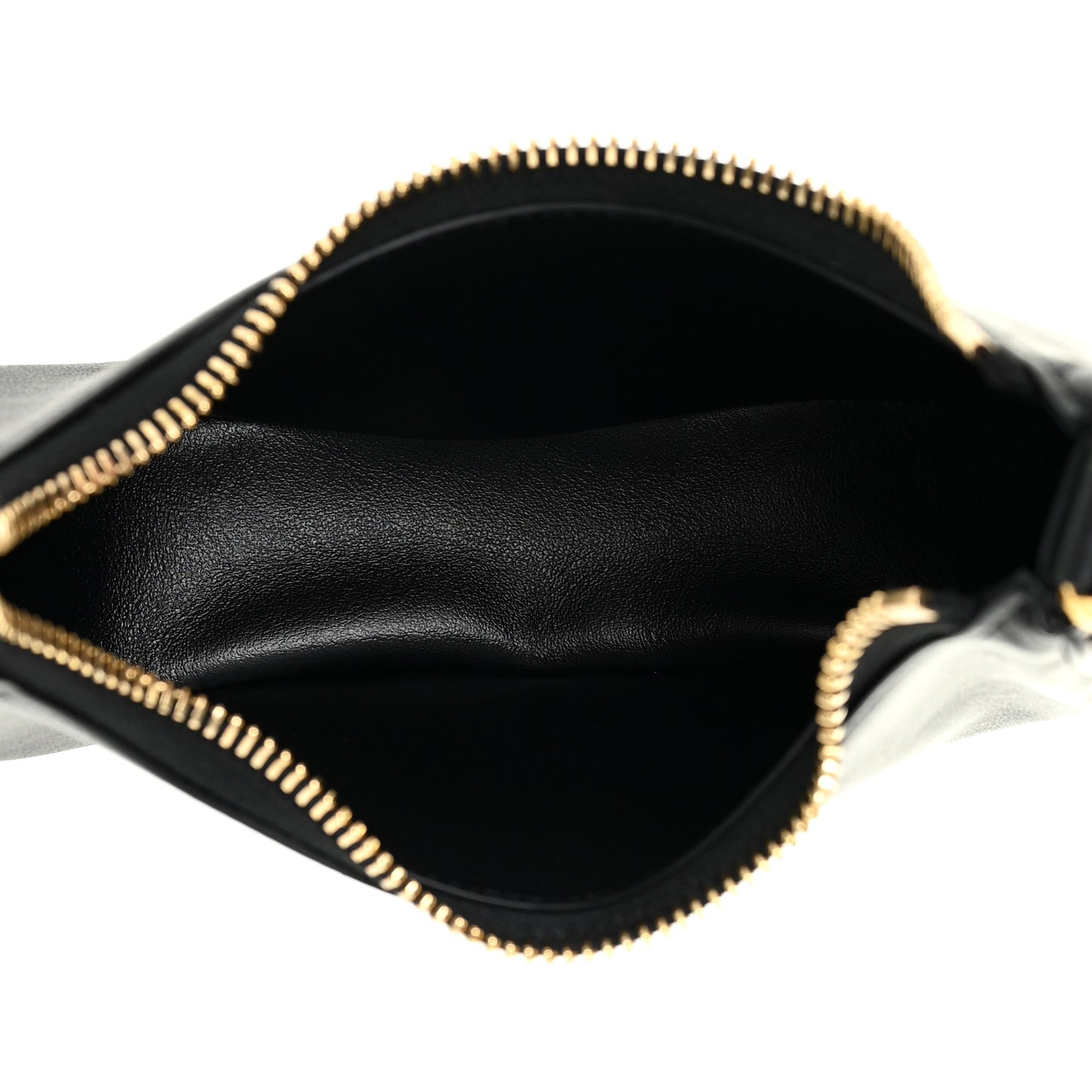 Smooth Calfskin Mini Ava Shoulder Bag Black
