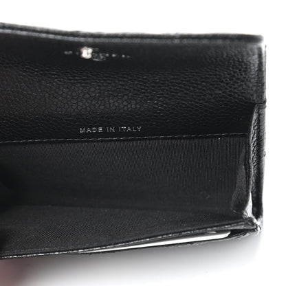 Chanel Caviar Quilted Incognito Flap Card Holder Black 5 of 12