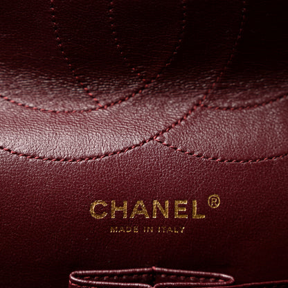 Chanel Aged Calfskin Quilted 2.55 Reissue 227 Flap Black 6 of 13
