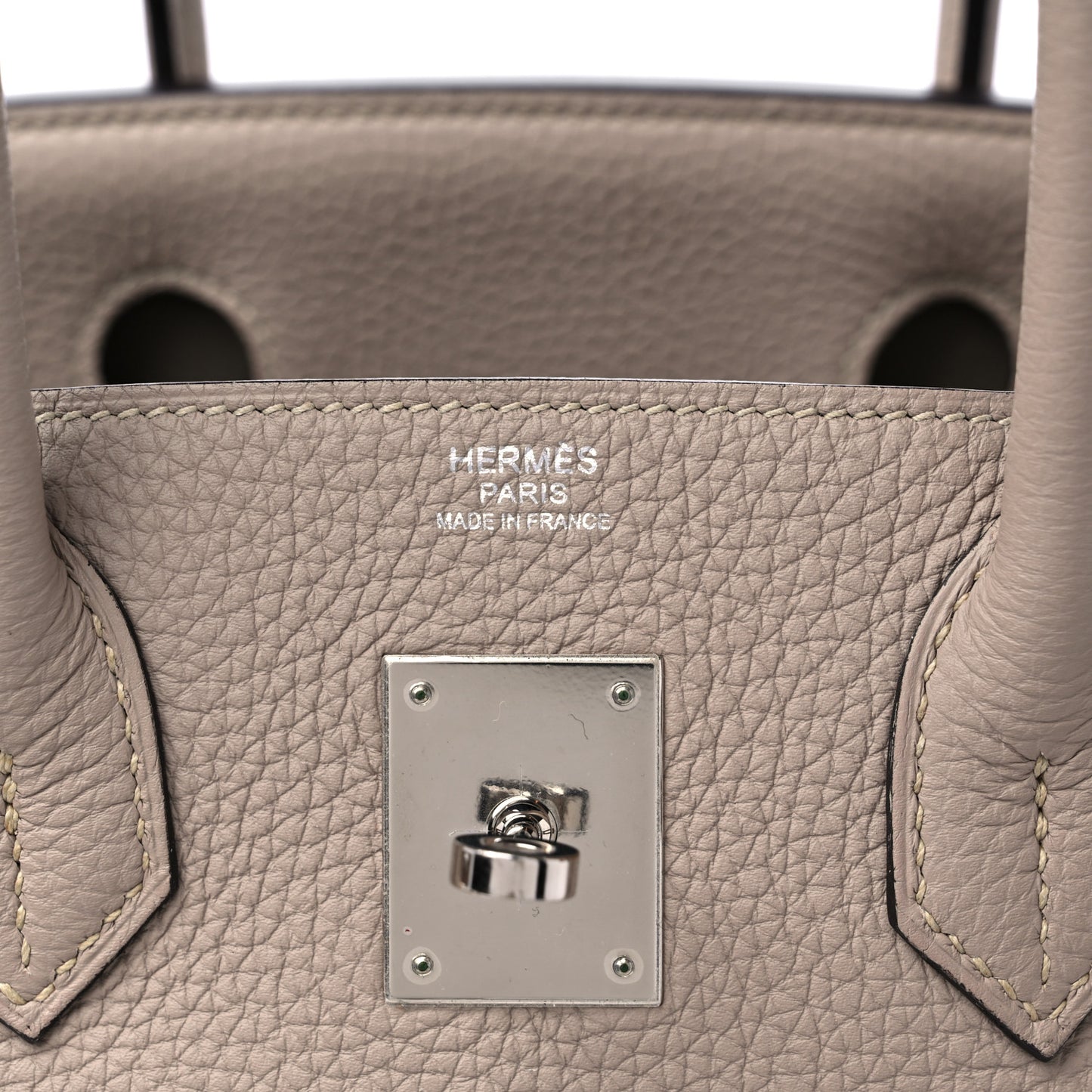 Togo BIRKIN 30 Gris Tourterelle