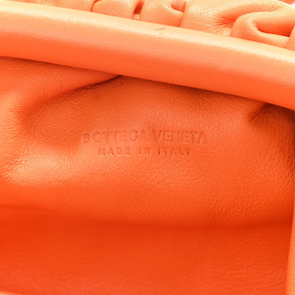 Bottega Veneta Butter Calfskin The Mini Pouch Light Orange 6 of 10