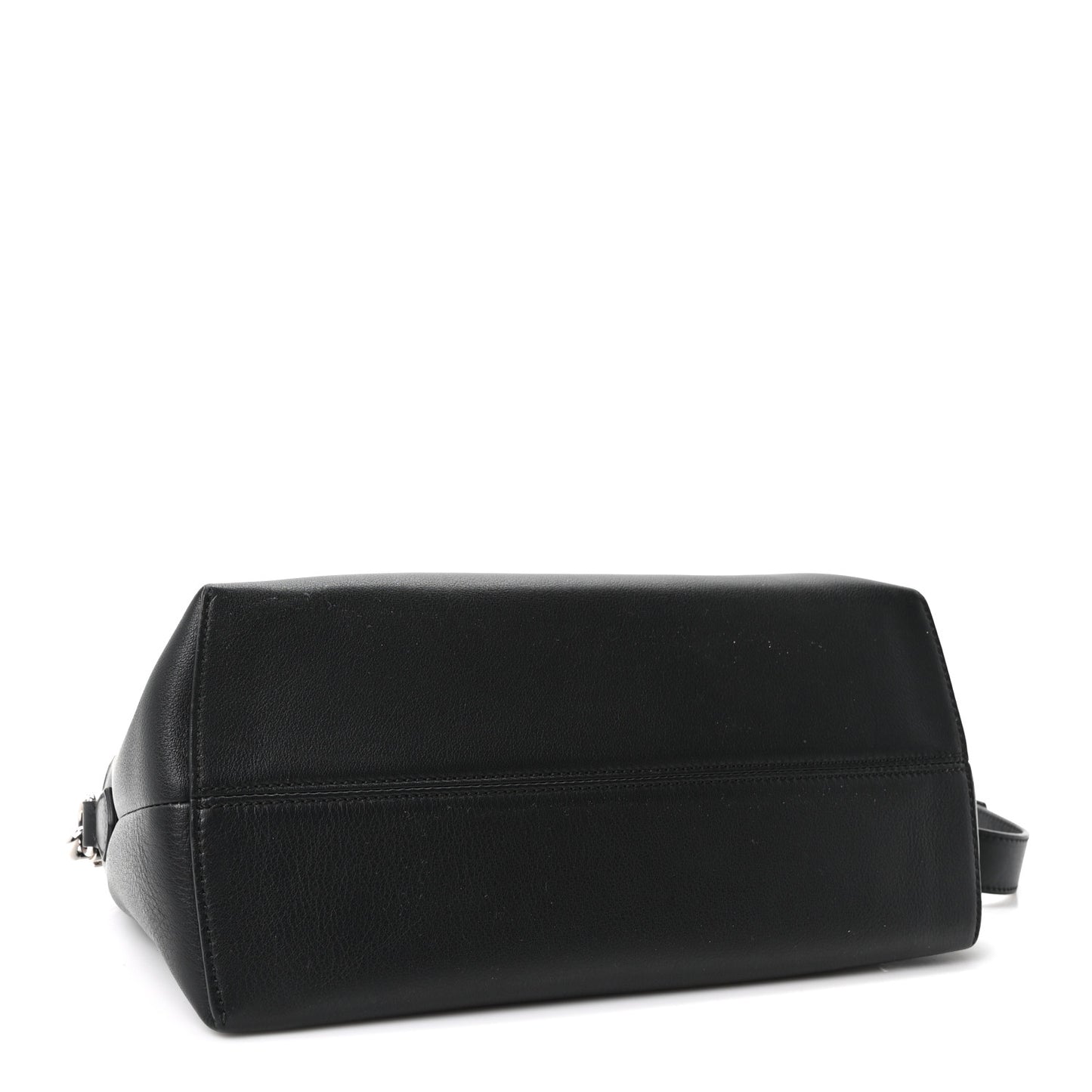 Vitello Dolce Medium By The Way Boston Bag Black