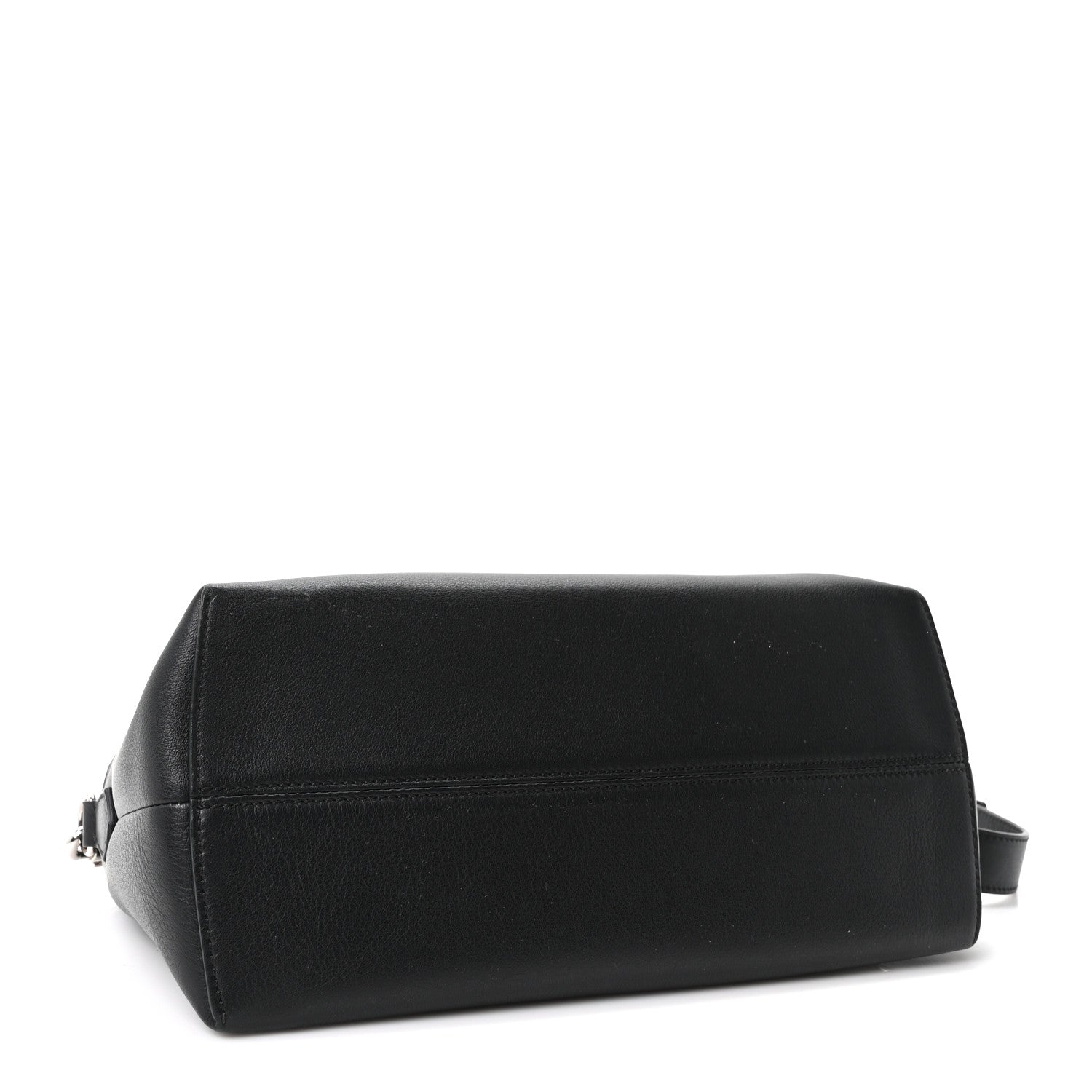 Fendi Vitello Dolce Medium By The Way Boston Bag Black 4 of 10