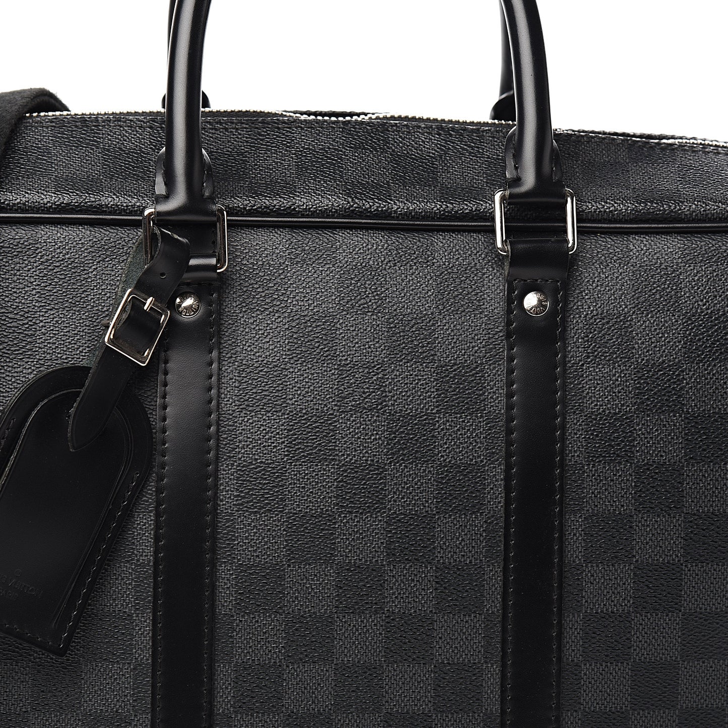 Damier Graphite Porte-Documents Voyage GM