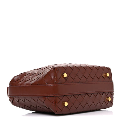 Bottega Veneta Calfskin Nappa Intrecciato Mini Wallace Sapele 4 of 11